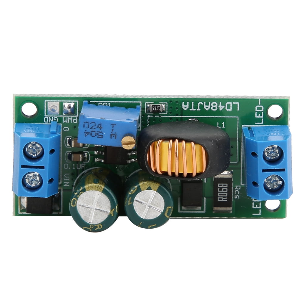 Constant Current PWM Controller HIgh Power LD48AJTA 13A LED Driver Module 72W For Lamps H 3A 8