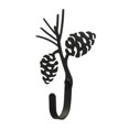 thumbnail image 1 of 3.25 Inch Pinecone Wall Hook Extra Small, 1 of 1