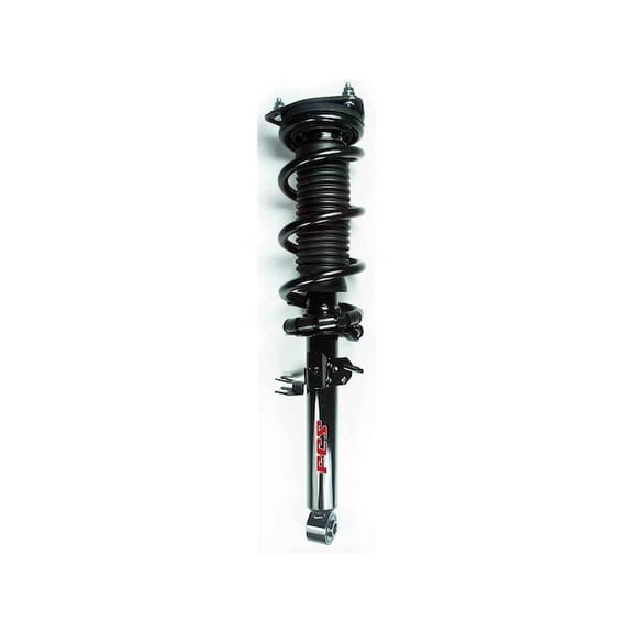 Front Right Strut and Coil Spring Assembly - Compatible with 2007 - 2008 INFINITI G35 RWD Sedan