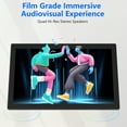 thumbnail image 6 of 2 in 1 Tablet 10 Inch Android OS Tableta, Tablets with Keyboard, Mouse, Case, Stylus,32GB ROM+4GB RAM, 8MP Dual Camera, Quad Core Processor, 6000mAh Battery, 10.1 IN FHD Tab black, 6 of 8