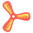 thumbnail image 4 of Boomerang, Jouet à Lancer pour Enfants Résistance à l'Humidité Poids Léger Haute Densité pour Enfant de Plus de 6 Ans pour Interaction Parent-Enfant pour Usage Extérieur Rouge, 4 of 8