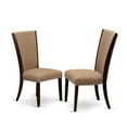thumbnail image 2 of East West Furniture Norfolk 5-piece Wood Dining Room Table Set in Mahogany, 2 of 2