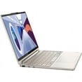 thumbnail image 6 of Lenovo Yoga 9i 14 Premium 2-in-1 Laptop 14" 2.8K OLED Touch (Glossy, 100% DCI-P3, 90Hz, Eyesafe, HDR 500) Intel 12-Core i7-1360P 16GB DDR5 2TB SSD Backlit Fingerprint Thunderbolt4 Pen Win11 Oatmeal, 6 of 8
