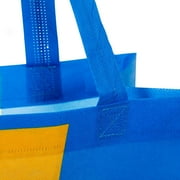(10 pack) Walmart Reusable Shopping Tote Bag for Adults