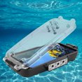 thumbnail image 4 of Funda protectora para buceo, funda impermeable para teléfono móvil de buceo de 40 m, funda protectora para teléfono de primera calidad, 4 of 9