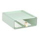 thumbnail image 2 of Organizador de escritorio, cajón, caja de almacenamiento de cosméticos, ahorro de espacio, contenedor de escritorio para Verde, 2 of 9