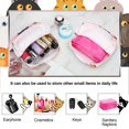 thumbnail image 3 of Bolsa para la menstruación Likesing de lona, color rosa, 3 of 7
