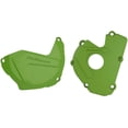 thumbnail image 1 of Polisport Clutch/Ignition Cover Kit, Green, 1 of 2