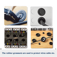 thumbnail image 7 of 188 Pieces Closed Rubber Grommet Firewall Solid Closed Hole Plug Assortment Kit for Wire Electrical Appliance Plumbing, 7 of 7