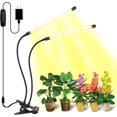 thumbnail image 1 of Grow Light Plant Light Indoor Plants Full Spectrum Clip Plant Growing Lamp Level Dimmable Auto On Off Timing Hrs ( ), 1 of 7