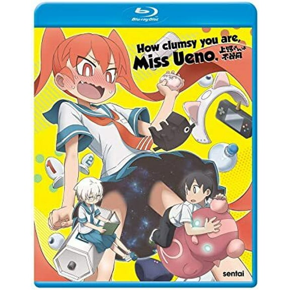 How Clumsy You Are Miss Ueno