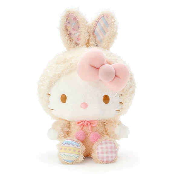 Kawaii Cartoon Bunny Plush ，Perfect Gift for Birthdays, Halloween, and Christmas L