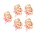 thumbnail image 2 of Cajas De Dulces Yuyangstore para decoración De fiestas mini cesta Rosado Contenedores De Dulces, 2 of 8