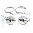 thumbnail image 2 of Aluminum Alloy Racing Flush Hood Latch Pin -, 2 of 10