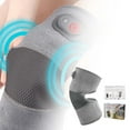 thumbnail image 1 of Hearth & Gear USB Charging Heating Knee Pads Vibration Massage Warmth Hot Compress Massage Knee Pads Heating Pad Peddle for Home Microwave Heating Pad for Exercise Desk Leg Pro Foot Exercise Pedal Tub, 1 of 7