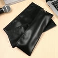thumbnail image 3 of MasteelfCA 4pcs Leather Mic Carrying Bag Portable Protective Microphone Case with Zipper, 3 of 9