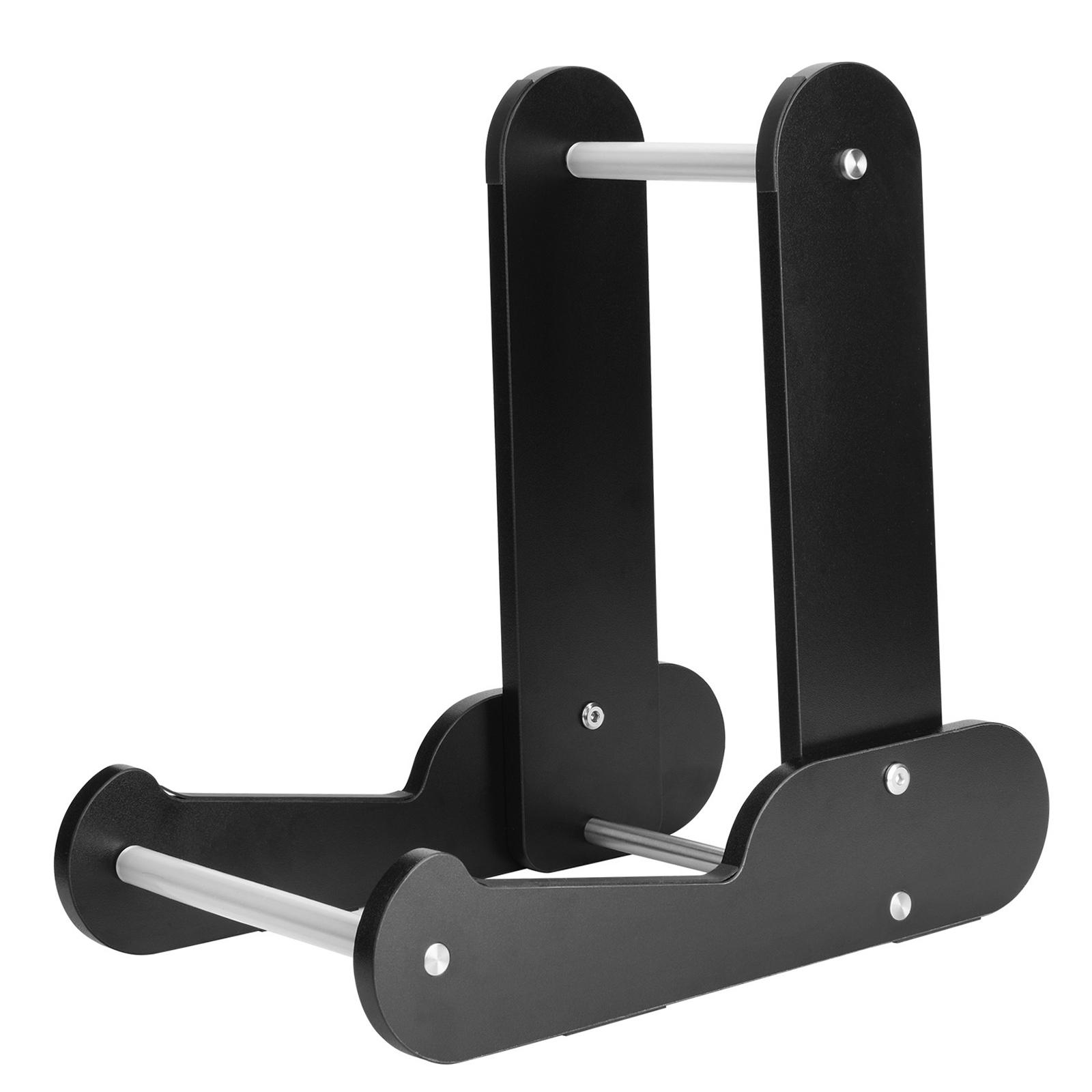 Electric Guitar Stand Storage Holder Display Rack Fiberboard Metal Material for Desktop or Wall