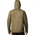 thumbnail image 2 of Columbia Mens Montague Falls II Insulated Jacket, Stone Green Melange, Small, 2 of 5