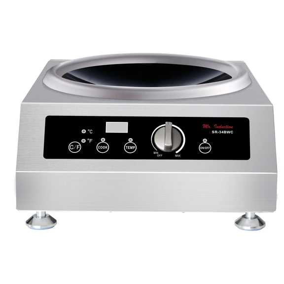 Sunpentown SR-34BWC 3400W Countertop Commercial Range (220-240V)