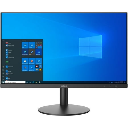 MSI - PRO AP241 11M 23.8" All-In-One - Intel Core i3 - 8 GB Memory - 250 GB SSD - Black