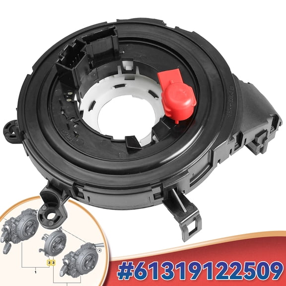 OEMASSIVE Steering Spiral Cable Clock Spring for BMW E93 E92 E90 E88 E84 E82 61319122509