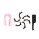 thumbnail image 1 of 6 unids/set sin dolor 3 tamaños belleza nariz Clip Corrector herramienta de masaje nariz levantando Clip moldeador moldeador puente alisado Dengxun unisex, 1 of 2