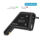 thumbnail image 4 of Cateissary Controlador de teléfono inteligente cargador de coche antideslizante reemplazo de adaptador de carga de batería de Control remoto Accesorios para drones aéreos, 4 of 6