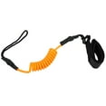 thumbnail image 3 of Accesorio de kayak, remo de seguridad, correa para tabla de surf (naranja), 3 of 10