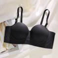 thumbnail image 2 of IROINNID Wireless Bras for Women Floral Contrast Lace Comfy and Breathable Full Coverage Support Adjustable Straps Women's Bras for Everyday Wear, 2 of 6
