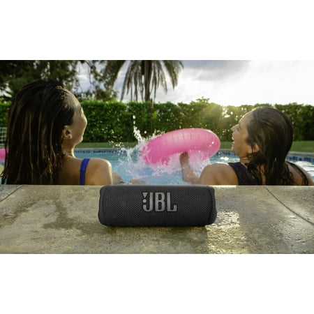 JBL - FLIP6 Portable Waterproof Speaker - Red