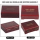 thumbnail image 1 of Contenedor De Cartas De Juego, Caja De Almacenamiento De Póker Práctica De Madera De Póker, Para Amigos, 1 of 7
