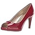 thumbnail image 3 of Bandolino Escarpin Raina pour Femme, Rouge Rosé, 7,5, 3 of 3