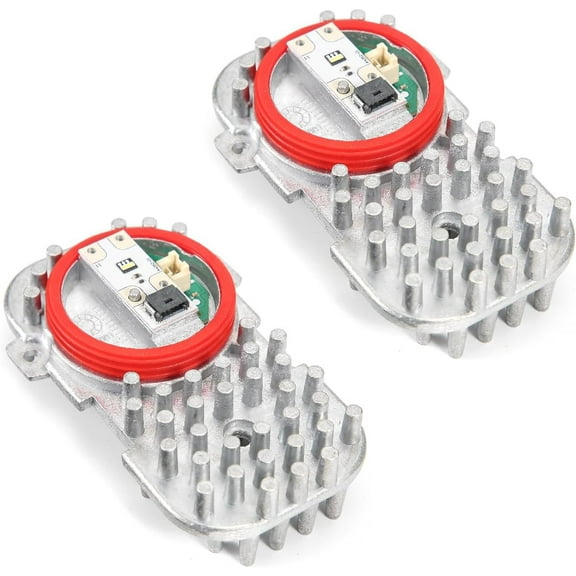 2Pcs LED Angel Eye Light Module Diode Bulb Lamp 63117263051 Compatible with BMW 328i 428i 640i X3 X5 X6