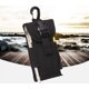 thumbnail image 1 of Bolsa de cinturón militar negra Funda para teléfono celular Funda para teléfono inteligente Bolsa táctica Molle para viajes Senderismo Camping Escalada Ciclismo Caza Trekking, 1 of 5