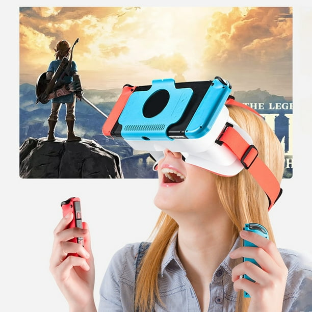 Accesorios de lentes HD de gafas de realidad virtual para consola de juegos Switch/Switch OLED
