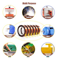 thumbnail image 3 of 6 Rolls 10mm X33m Heat Tape High Temperature Transfer for Sublimation Vinyl, 3 of 7