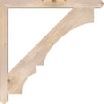 thumbnail image 3 of Ekena Millwork 3 1/2"W x 48"D x 48"H Balboa Craftsman Smooth Bracket, Douglas Fir, 3 of 4