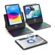 thumbnail image 1 of Funda de teclado Avakot Clear Magnetic para iPad A16 11th Gen 11, 1 of 9