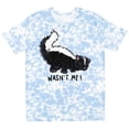 thumbnail image 3 of Inktastic Animals Cute Skunk Wasn't Me T-Shirt, 3 of 5