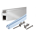 thumbnail image 2 of CRL SDH980BA Brite Anodized Deluxe Shower Door Header Kit - 95", 2 of 6
