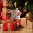 thumbnail image 5 of 26 English Letter Christmas Ornament Christmas Tree Decoration 2D Acrylic Decoration Car Rearview Mirror Ornament, 5 of 5