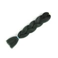thumbnail image 3 of Xihbxyly Extensiones de Cabello Trenzado de 24 Pulgadas, Fibra Sintética de Alta Temperatura, Cabello Trenzado Preestirado, Liviano y Cómodo, Ideal para Trenzas y Pelucas, Peinados de Bricolaje, Fies, 3 of 4