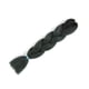thumbnail image 2 of Fiudx Extensiones de Cabello Trenzado de 24 Pulgadas, Fibra Sintética de Alta Temperatura, Cabello Trenzado Preestirado, Liviano y Cómodo, Ideal para Trenzas y Pelucas, Peinados de Bricolaje, Fiesta, 2 of 3