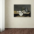 thumbnail image 3 of Trademark Fine Art 'Still Life With Kettle' Canvas Art by Cezanne, 3 of 3