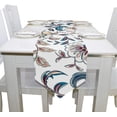 thumbnail image 4 of Coolnut 13"x70" Table Runner, Ethnic Flower Ornament Washable Table Cloth Runner for Holiday Home Wedding Table Top Decoration, 4 of 5