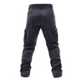 thumbnail image 4 of IAJDKMEK Men's Breathable Cargo Pants Ripstop - Multi-Pocket Work Pants for Men, Ideal as Hiking Pants and Travel Pants for Fishing and Construction, 4 of 9