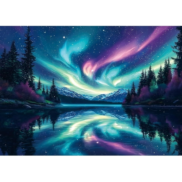 Adult Diamond Art Kit, Adult 5D Diamond Kit, DIY Diamond Art Kit — 30×40 cm (Unframed),DP02531