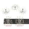 thumbnail image 4 of serony 12-Nids Acier Inoxydable Matériel de Pêche Hameçon Porte-Appâts Accessoires de Pêche, 4 of 8