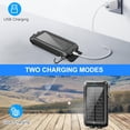 thumbnail image 4 of Power Bank Solar Kepswin 49800mAh con Linterna LED, 4 of 7