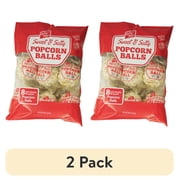 (2 pack) Kathy Kaye Sweet & Salty Popcorn Balls, 8 Ct (1 oz.)